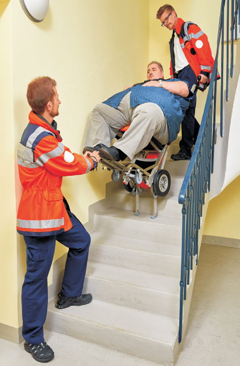 德国AAT轻巧灵便的C-max座椅型爬楼机 3