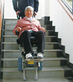德國AAT輕巧靈便的C-max座椅型爬樓機 4