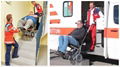 德国整机进口夹轮椅型爬楼机爬楼轮椅 4