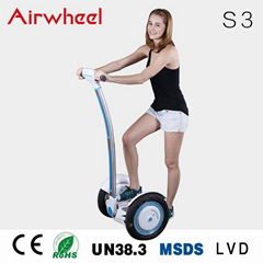 Airwheel S3 two-wheel stand up balance electric unicycle