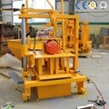  QT40-3C Mini mobile or moving egg laying hollow  used concrete block machine 2