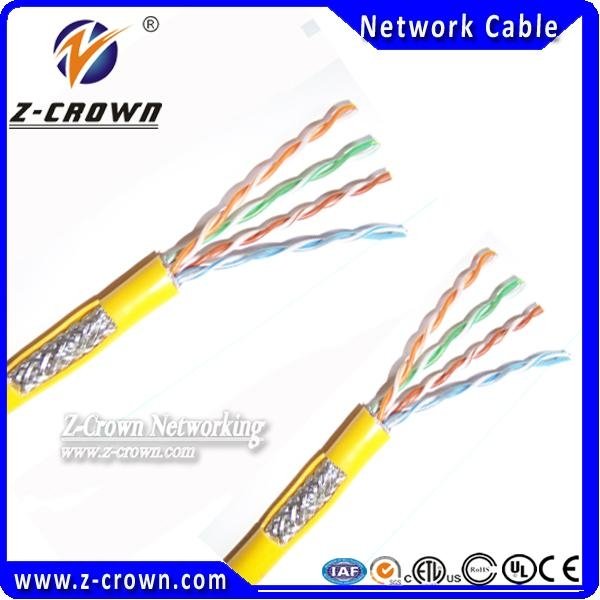 Fluke test passed bare copper Cat5e ethernet cable