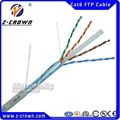 External shielding Cat6 lan cable FTP Network cable