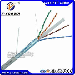 External shielding Cat6 lan cable FTP Network cable