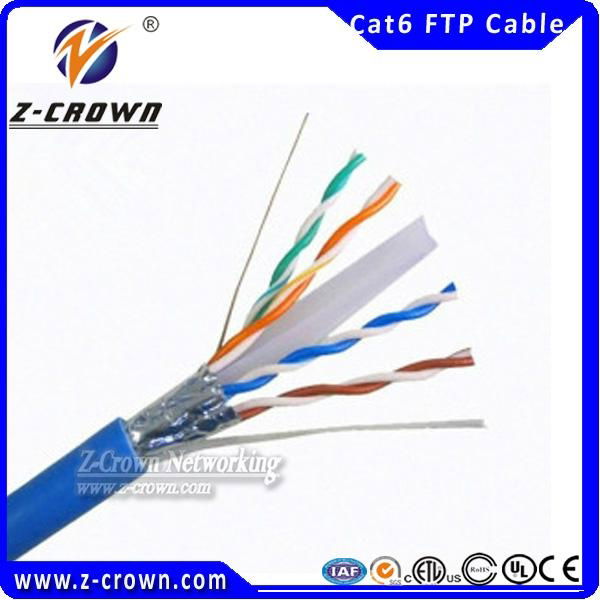 External shielding Cat6 lan cable FTP Network cable 5