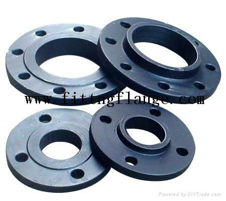  ASME ANSI B16.5 A105N carbon steel flange demisions  2