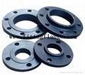  ASME ANSI B16.5 A105N carbon steel flange demisions  2