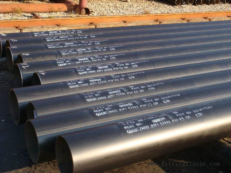 Carbon Steel Seamless ERW Welded API ASTM Pipe 2