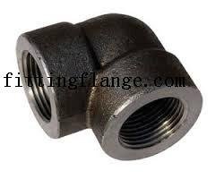 Forged Threaded Screwed High Pressure Carbon Steel Pipe Fitting