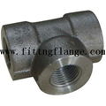 Forged Threaded Screwed High Pressure Carbon Steel Pipe Fitting