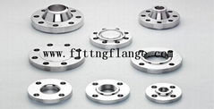 Forged Asme B16.5  ANSI  API Threaded Stainless Steel Flange