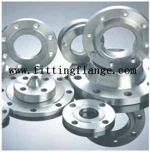 Forged Asme B16.5  ANSI  API Threaded Stainless Steel Flange 3