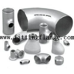 Stainless Steel Butt Welded ANSI Asme B16.9 Bw Pipe Fitting