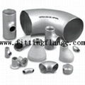 Stainless Steel Butt Welded ANSI Asme B16.9 Bw Pipe Fitting