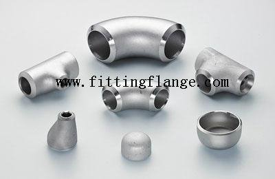 Stainless Steel Butt Welded ANSI Asme B16.9 Bw Pipe Fitting 2