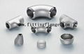 Stainless Steel Butt Welded ANSI Asme B16.9 Bw Pipe Fitting