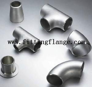 Stainless Steel Butt Welded ANSI Asme B16.9 Bw Pipe Fitting 3