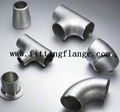 Stainless Steel Butt Welded ANSI Asme B16.9 Bw Pipe Fitting