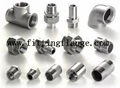 Forged 150lb-6000lb Threaded Socket Stainless Steel Fittings