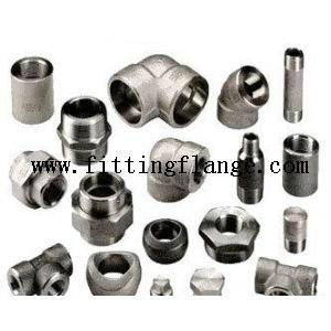 Forged 150lb-6000lb Threaded Socket Stainless Steel Fittings