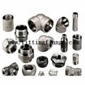 Forged 150lb-6000lb Threaded Socket Stainless Steel Fittings
