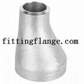 Stainless Steel Butt Welded ANSI Asme Bw Con Ecc Reducer