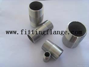 Seamless Steel Pipe Fitting Elbow Tee Reducer Bend Cross Nipple Coupling Union 3