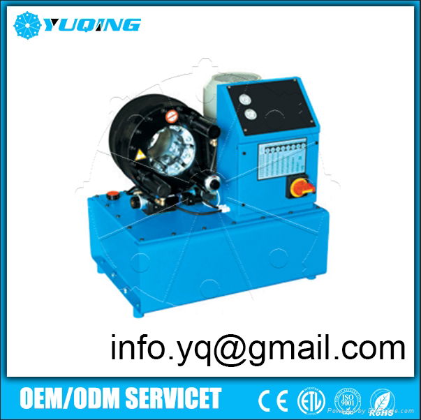 YQB61 cnc  hydraulic hose crimping machine 2