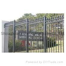 Decorative Iron Fence 2