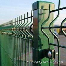 Wire Mesh Fence