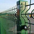 Wire Mesh Fence 1