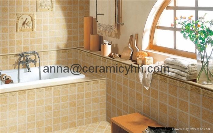 Bathroom Ceramic Tiles Flooring 4