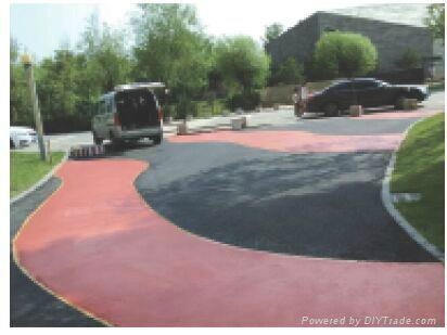 Roadphalt color modified emulsified asphalt  4