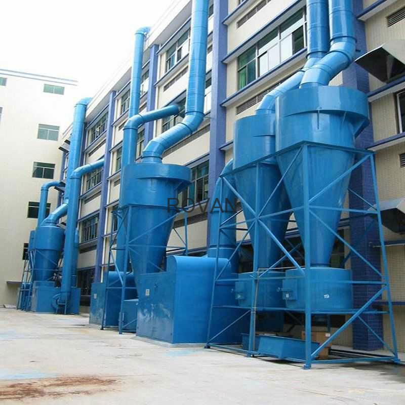 High quality industrial cyclone dust collector  2