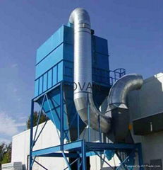 Baghouse dust collector dust remover