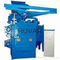 Double Hook type sand blasting machine