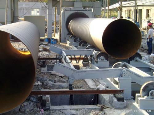 Steel Pipe Shot Blasting Machinery  2