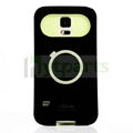 Glow in the Dark Dual Tone Hybrid Case with kickstand for Galaxy S5 3