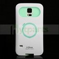 Glow in the Dark Dual Tone Hybrid Case with kickstand for Galaxy S5 4