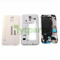 Original Full Housing Chassis Frame and Back Cover for Galaxy S5 G900F 2