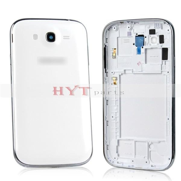 Genuine Full Housing Middle Chassis and Back Cover for Galaxy Grand Duos i9082 2