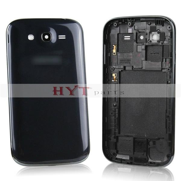 Genuine Full Housing Middle Chassis and Back Cover for Galaxy Grand Duos i9082