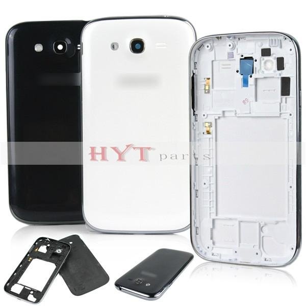Genuine Full Housing Middle Chassis and Back Cover for Galaxy Grand Duos i9082 3