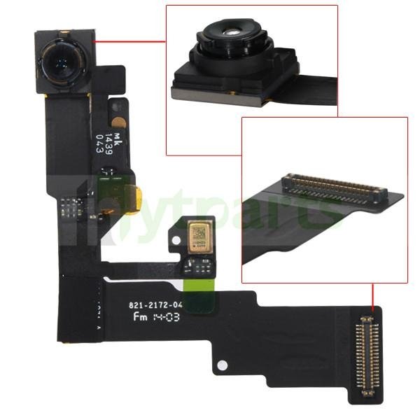  Light Proximity Sensor Flex Cable with Front Face Camera Module for iPhone 6