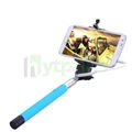 Non-battery Universal Extendable Selfie Stick with Buit-in Cable Remote Shutter 1