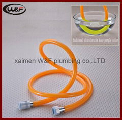 New product pvc therochromic shower hose