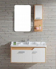 Floor Standing 304 Stainless Steel Bathroom Cabinet