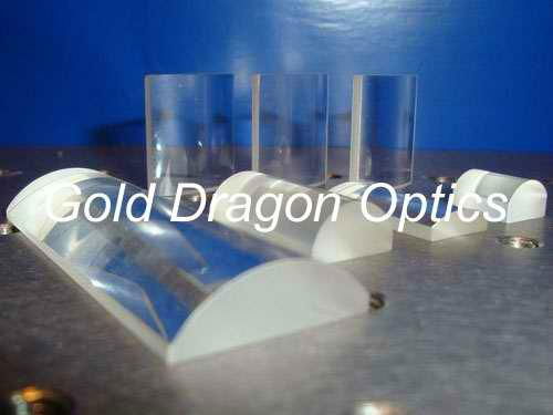 3.Fused silica Cylindrical lens