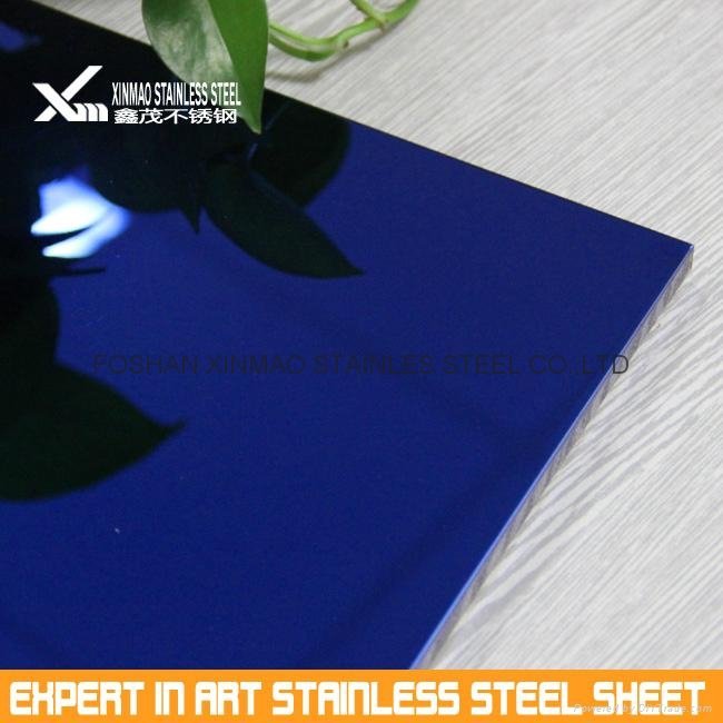 304 8K mirror stainless steel decorative sheet 2
