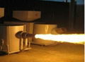 Wood Powder Burner 1